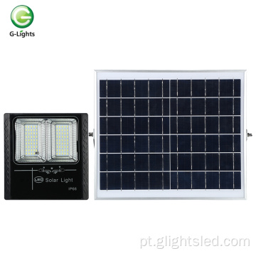 Remoto 50 watts 200 watts 300 watts led holofotes solares